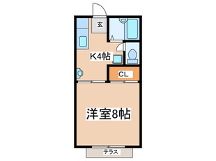 サンコ－ト湘南の物件間取画像